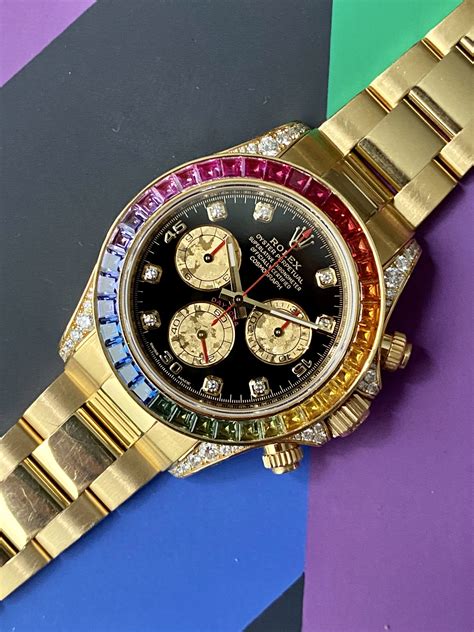 rolex gold rainbow|rolex rainbow placeholder.